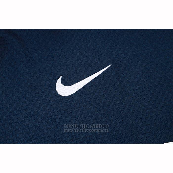 Chandal del Paris Saint-Germain Manga Corta 2025-2026 Azul - Pantalon Corto